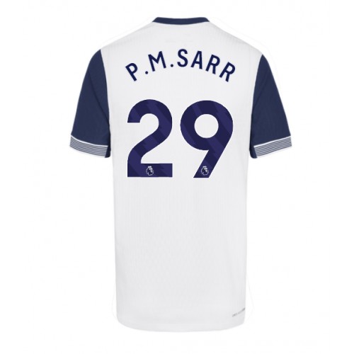 Fotbalové Dres Tottenham Hotspur Pape Matar Sarr #29 Domácí 2024-25 Krátký Rukáv